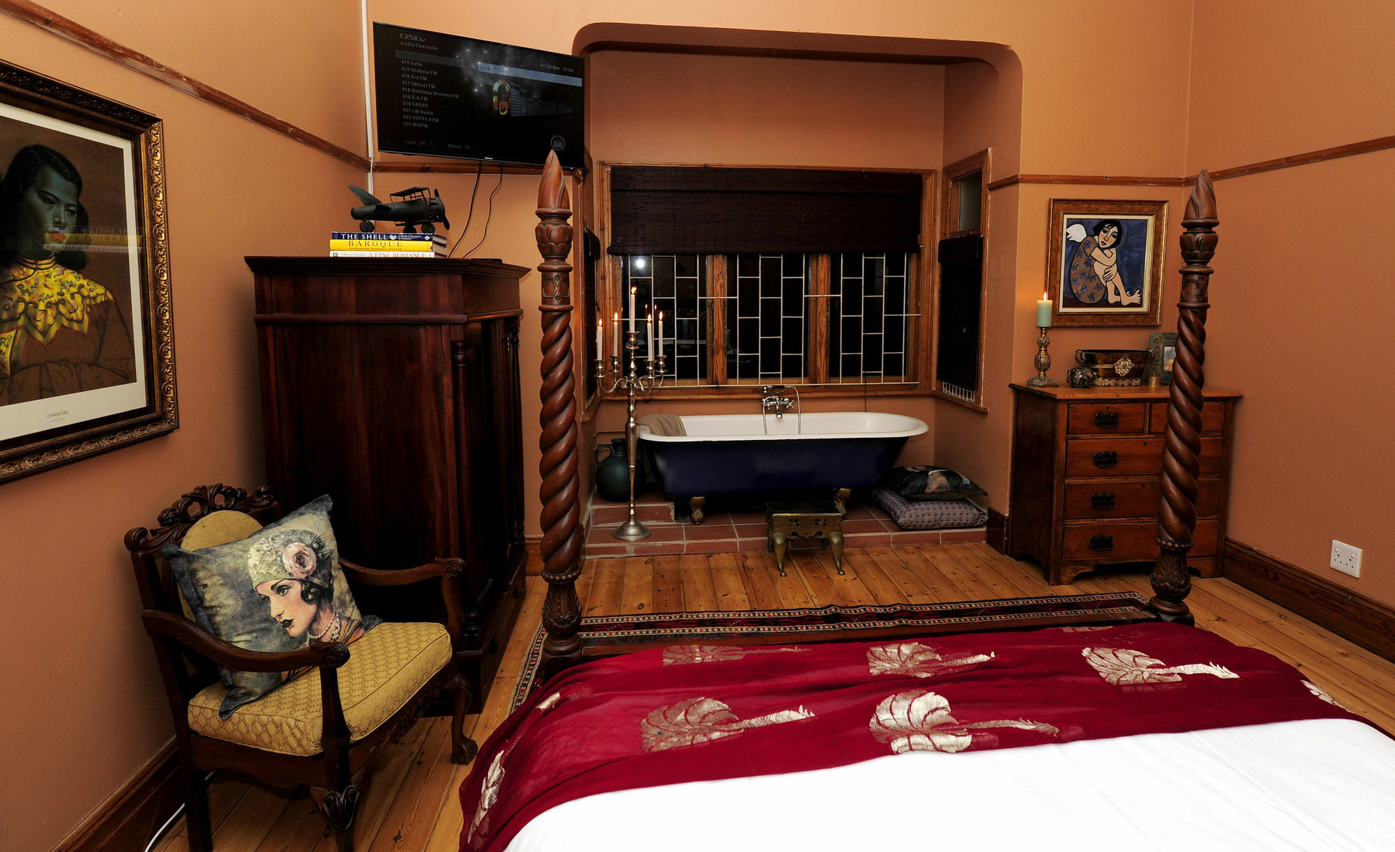 Tamarisk Bed & Breakfast 다반 외부 사진